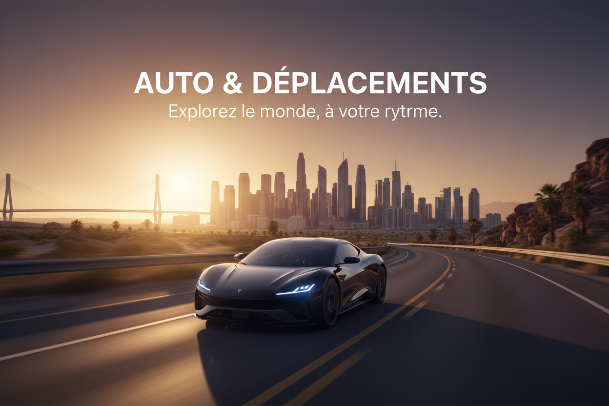 Auto & déplacements