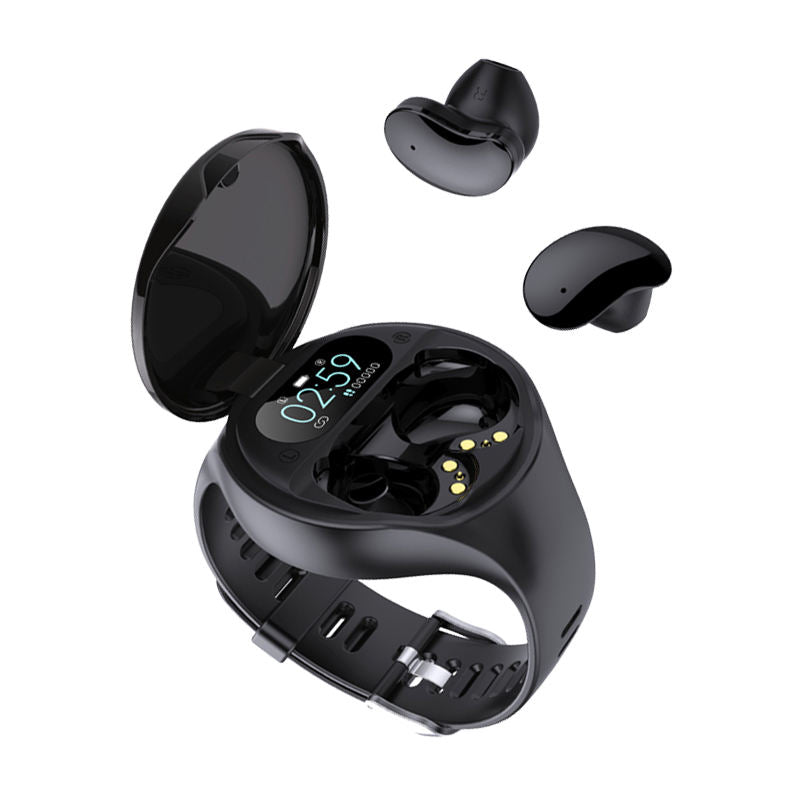 Montre Connectée avec Écouteurs Bluetooth TWS – 2-en-1