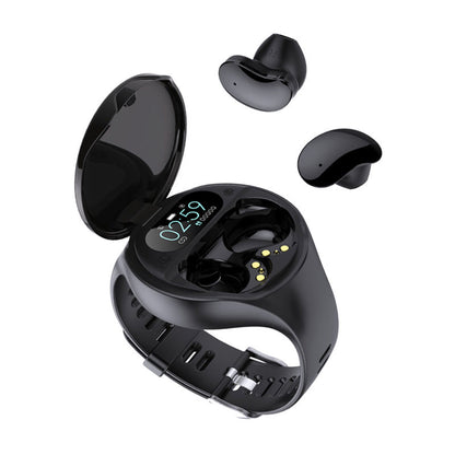 Montre Connectée avec Écouteurs Bluetooth TWS – 2-en-1