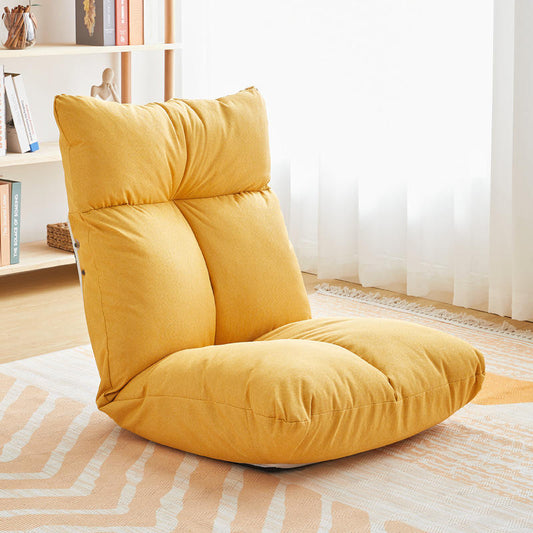 Fauteuil de Sol Pliable Multifonction – Style Minimaliste Moderne