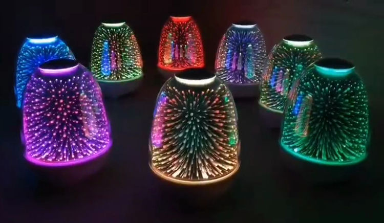 Lampe d'Ambiance Multifonctionnelle avec Chargeur Sans Fil