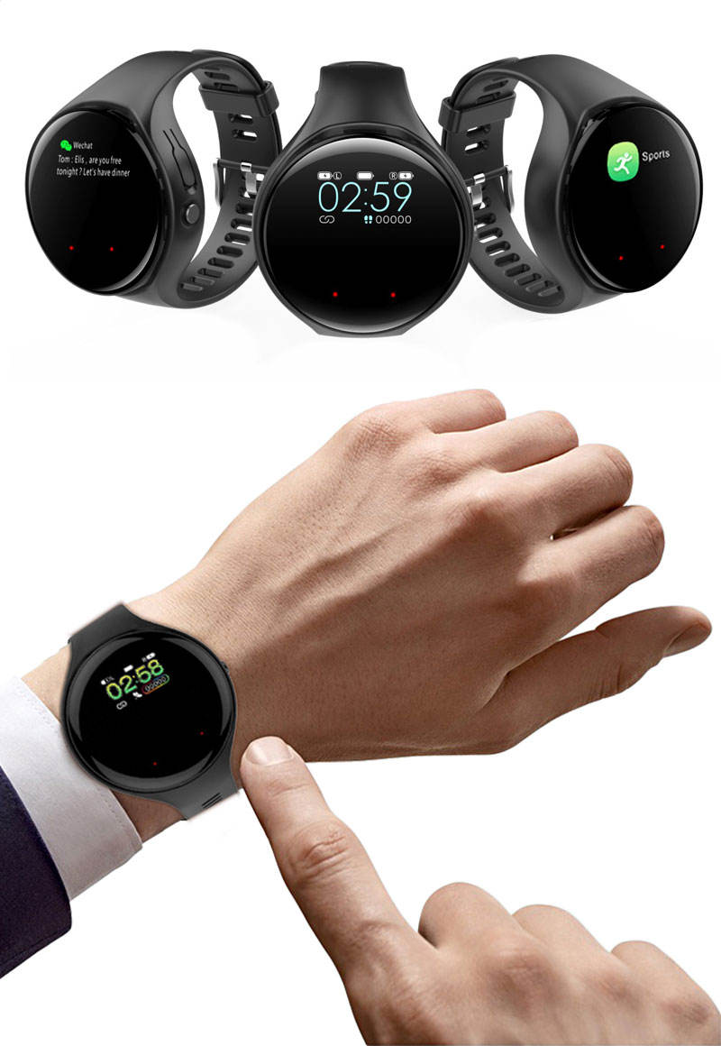 Montre Connectée avec Écouteurs Bluetooth TWS – 2-en-1