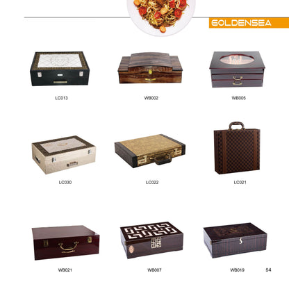 Ensemble de Couverts de Luxe en Acier Inoxydable