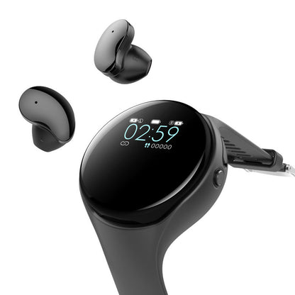 Montre Connectée avec Écouteurs Bluetooth TWS – 2-en-1
