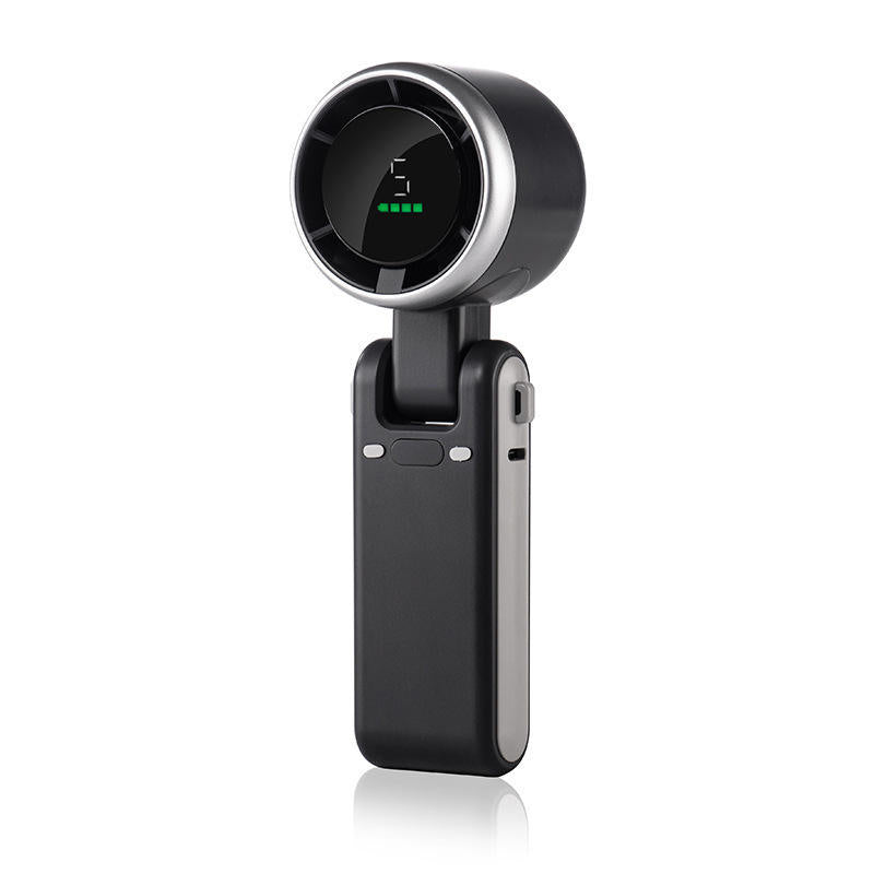 Ventilateur Portable Pliable Rechargeable USB – Puissant, Compact et Silencieux