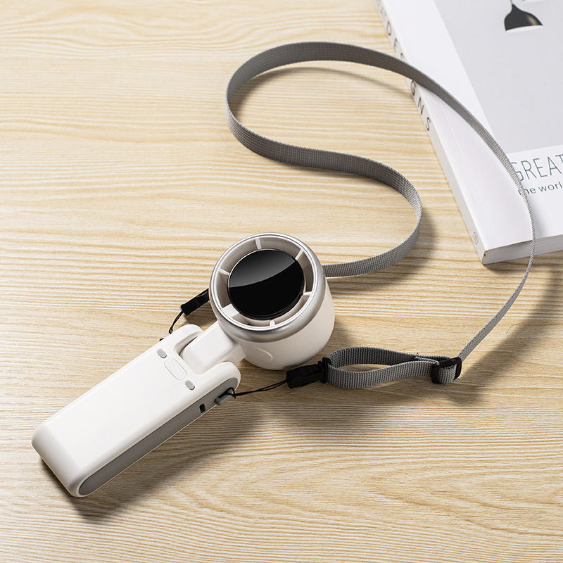 Ventilateur Portable Pliable Rechargeable USB – Puissant, Compact et Silencieux