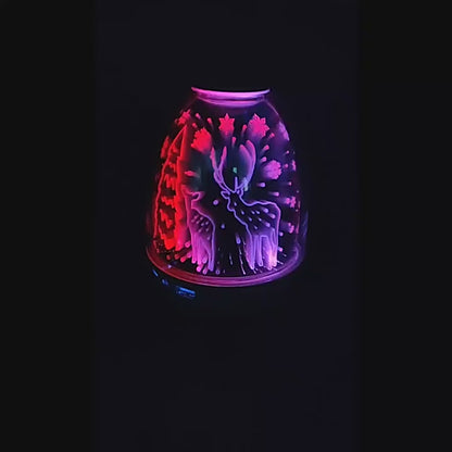 Lampe d'Ambiance Multifonctionnelle avec Chargeur Sans Fil